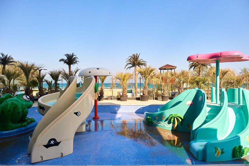 Năvodari Rusty Sands Apt Spa N Pools Beach Resort מראה חיצוני תמונה