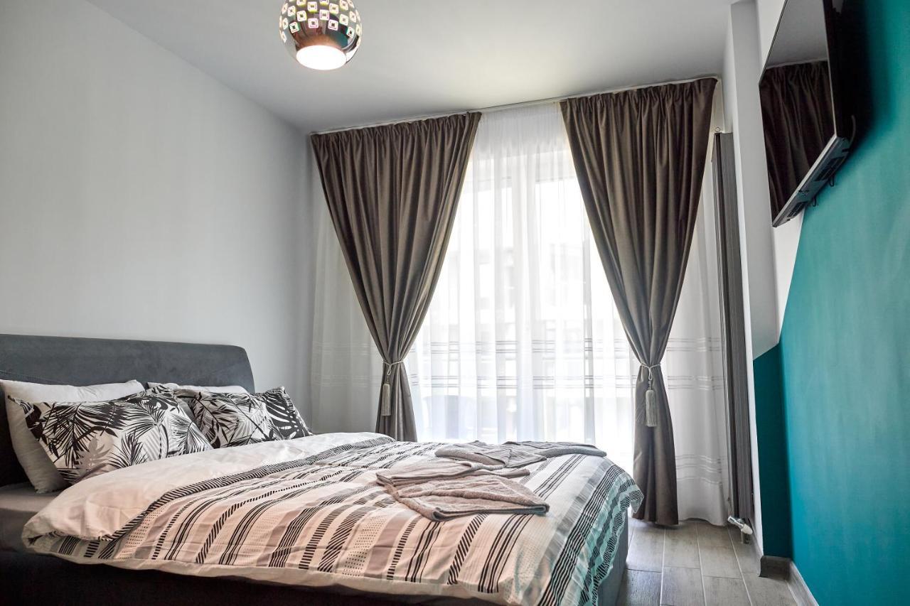 Năvodari Rusty Sands Apt Spa N Pools Beach Resort מראה חיצוני תמונה