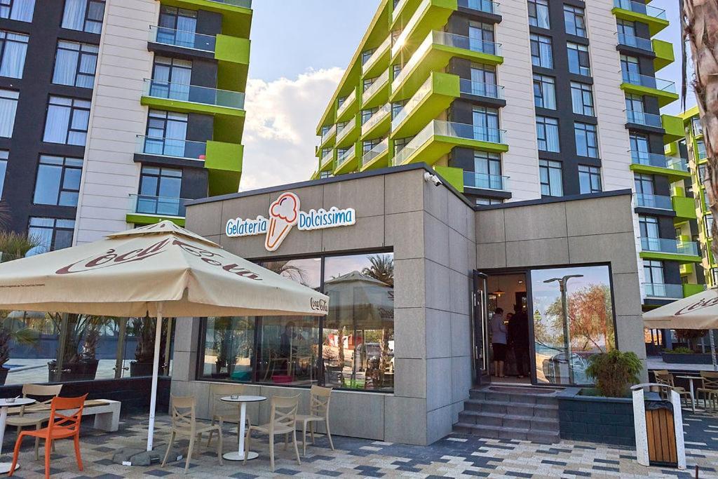 Năvodari Rusty Sands Apt Spa N Pools Beach Resort מראה חיצוני תמונה