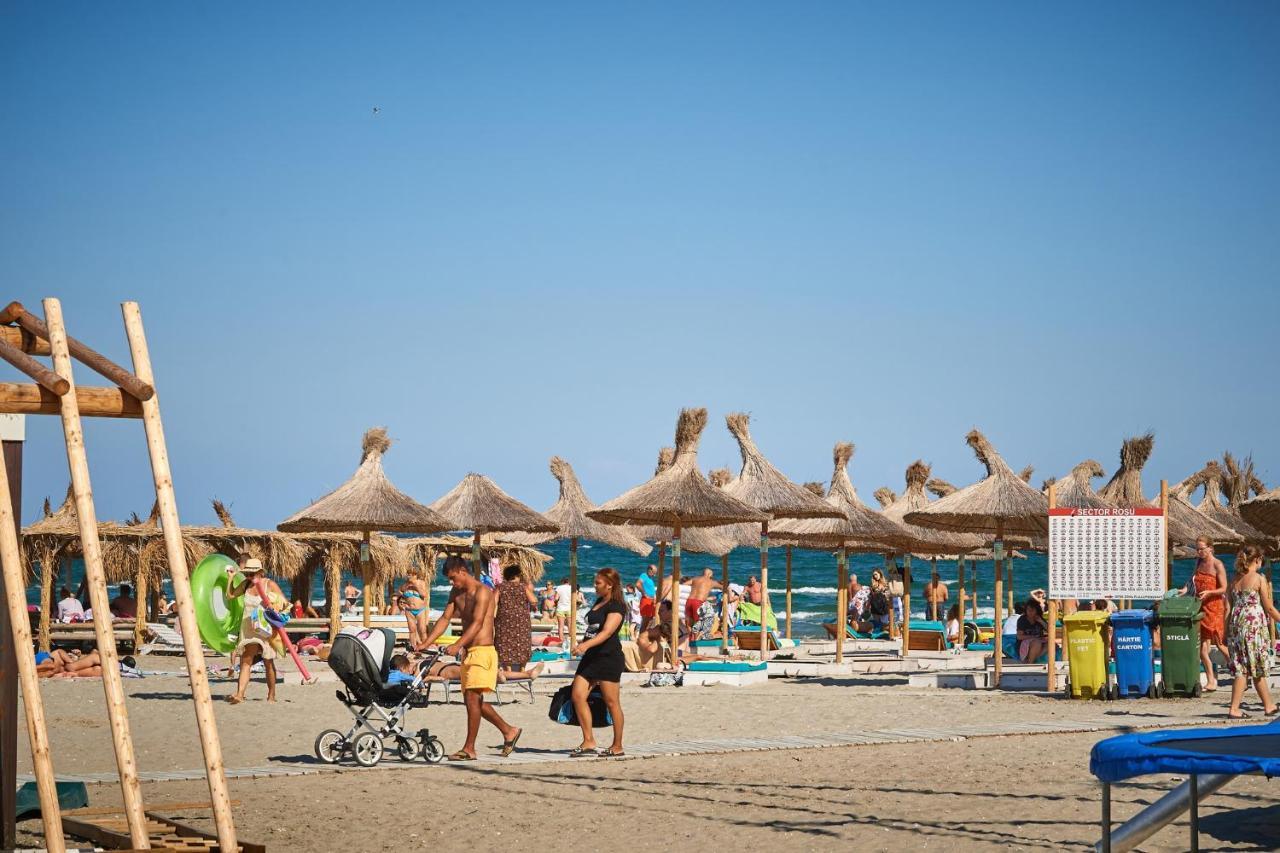 Năvodari Rusty Sands Apt Spa N Pools Beach Resort מראה חיצוני תמונה