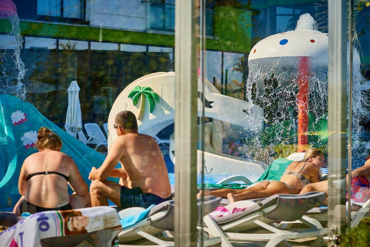 Năvodari Rusty Sands Apt Spa N Pools Beach Resort מראה חיצוני תמונה