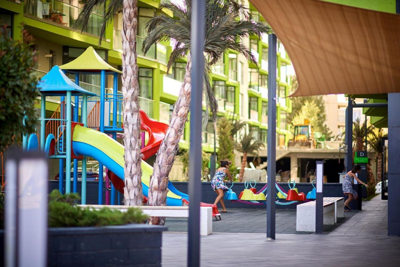 Năvodari Rusty Sands Apt Spa N Pools Beach Resort מראה חיצוני תמונה