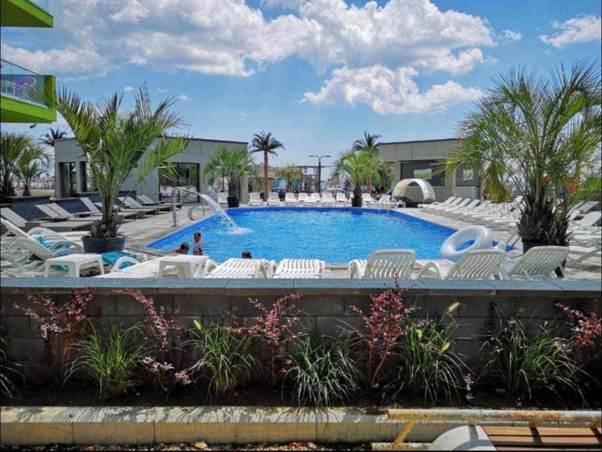 Năvodari Rusty Sands Apt Spa N Pools Beach Resort מראה חיצוני תמונה